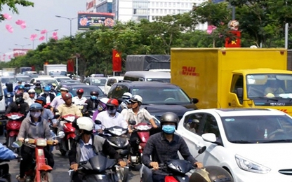 TP.HCM quyết liệt chống ùn tắc tại sân bay Tân Sơn Nhất
