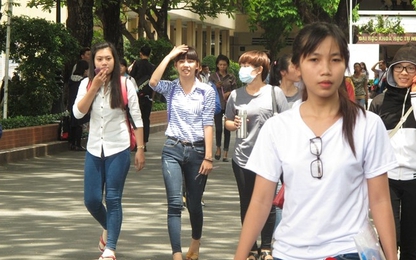 ĐH Công nghệ TP HCM công bố điểm trúng tuyển