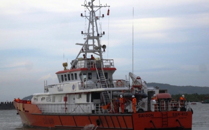 Vụ tàu THANH DAT bị đâm chìm: Vớt được 1 thi thể