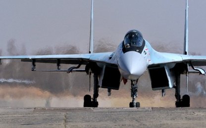 Màn diễn ngoạn mục của “cánh én” và các phi đội máy bay Nga