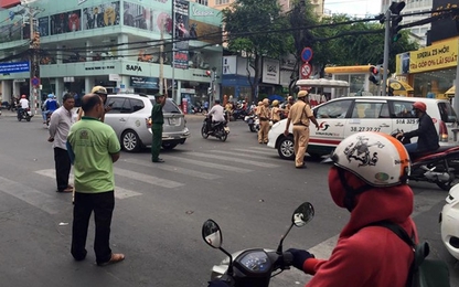 Cảnh sát ở Sài Gòn nổ súng bắt tên trộm