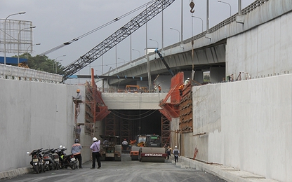 Thông xe hầm chui ngã tư Vũng Tàu phải đảm bảo giao thông