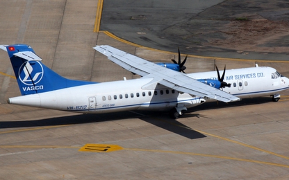 Xe chở xăng đâm rách cửa máy bay ATR 72 của VASCO