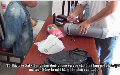 Cảnh sát đột kích 'kho' hàng đá của gã giang hồ tại Sài Gòn