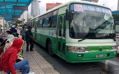 TP.HCM tăng 825 chuyến xe buýt phục vụ hành khách lễ 2/9