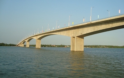 Cầu Hàm Luông: Giải pháp công nghệ mới trong thiết kế thi công xây dựng