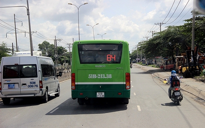 TP.HCM thay mới xe buýt nhằm thu hút hành khách