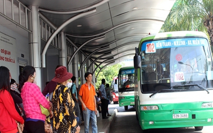 Vận tải công cộng TPHCM: 20 năm chặng đường phát triển