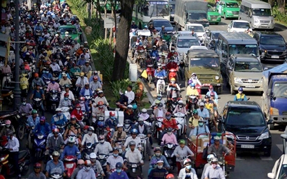 TP.HCM đổi mới VTHKCC, thu hút khách đi xe buýt nhằm kéo giảm kẹt xe