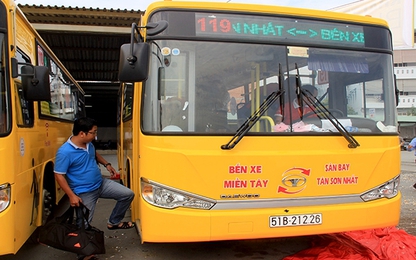 TP.HCM mở thêm tuyến xe buýt kết nối sân bay Tân Sơn Nhất