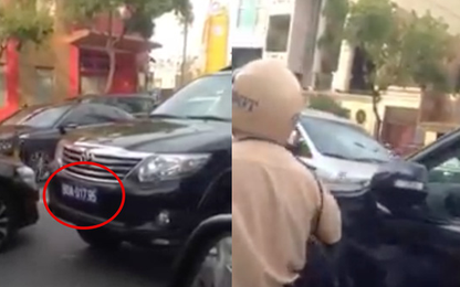 Bất bình với clip CSGT làm ngơ cho xe biển xanh đi ngược chiều