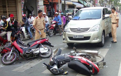 Kiên Giang:Tai nạn giao thông diễn biến phức tạp