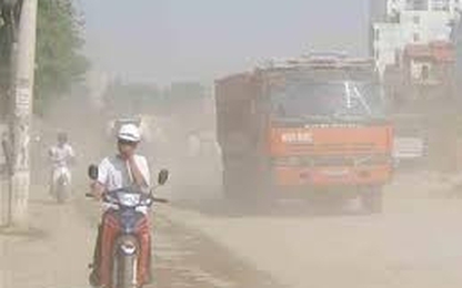 Mức độ ô nhiễm không khí của Hà Nội đứng thứ 2 thế giới