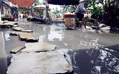 6 dự án lớn cải thiện môi trường sống cho 8 triệu dân Hà Nội