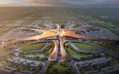 Trung Quốc chi 12 tỷ đôla xây sân bay hình phượng hoàng