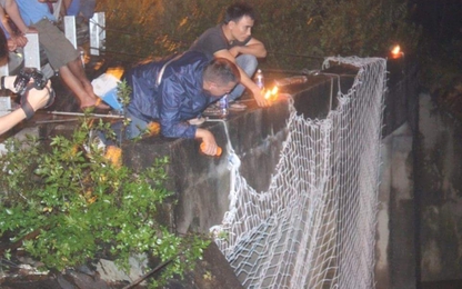 Đã tìm thấy bé trai 8 tuổi bị nước cuốn trôi vào cống