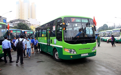 Thay mới 20 xe buýt tuyến Chợ Lớn – Gò Vấp