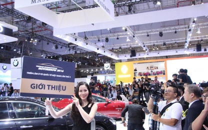 16 thương hiệu xe sang làm nóng Triển lãm ô tô Quốc tế