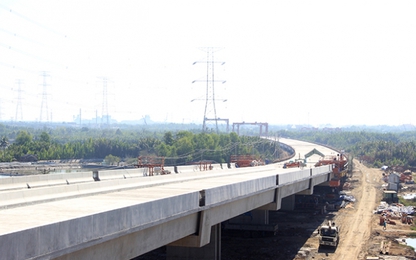 Khẩn trương hoàn thành GPMB dự án cao tốc Bến Lức - Long Thành
