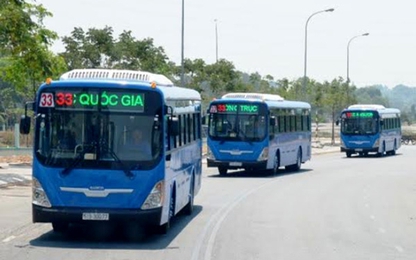 TP.HCM đưa vào hoạt động 20 xe buýt chạy bằng khí thiên nhiên