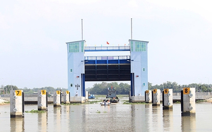 Thông âu Rạch Chanh hiện đại nhất Việt Nam