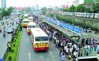 Phát triển hệ thống giao thông công cộng - kinh nghiệm từ thực tiễn hoạt động xe buýt ở Hà Nội