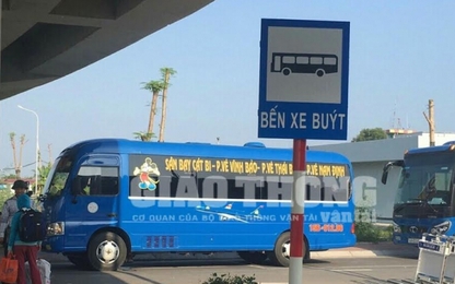 "Xe dù" sân bay quốc tế Cát Bi "bóp chết" vận tải tuyến cố định