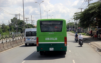 Thay mới tuyến xe buýt vùng ven Sài Gòn