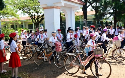 Gia Lai:Huyện Krông Pa nâng cao hiệu quả công tác tuyên truyền ATGT học đường
