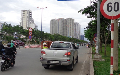 TP.HCM đề xuất giảm tốc độ theo khung giờ trên một số tuyến đường