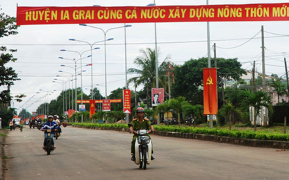 Gia Lai: Tăng cường xây dựng nông thôn mới khu vực vùng biên