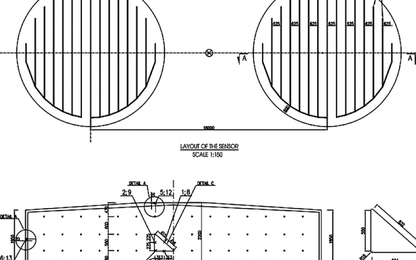 Biện pháp kiểm soát và theo dõi nhiệt độ với cấu kiện bê tông khối lớn