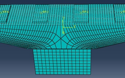So sánh các phương pháp phân tích tính toán vùng chịu lực cục bộ xà mũ trụ hẹp thân đặc trong công trình cầu