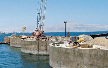 Tổng quan về đê ngầm phá sóng trên thế giới và ở Việt Nam