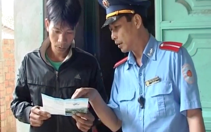 Kon Tum: Thanh tra giao thông quyết liệt trong bảo vệ hành lang đường bộ