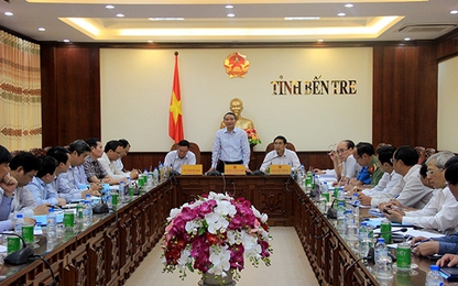 Quý I/2017 khởi công dự án QL60 qua tỉnh Bến Tre