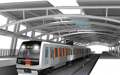 2,8 tỷ USD xây tuyến metro 3A của TP HCM