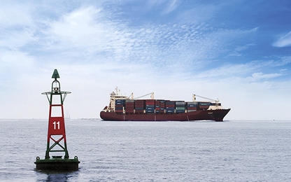 Phương án đưa tàu 18.000 TEUS vào cảng Cái Mép an toàn
