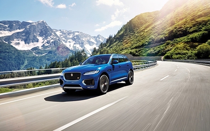 Phái nữ bình chọn JAGUAR F-PACE mẫu xe tuyệt vời nhất năm 2016