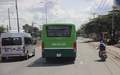 Thay mới tuyến xe buýt số 89 nhằm thu hút hành khách