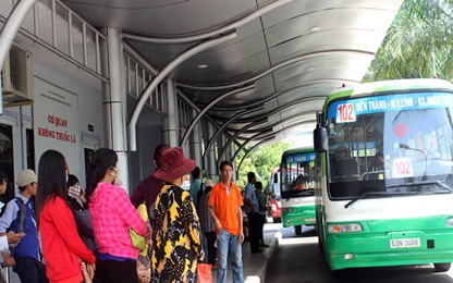 TP.HCM đấu thầu trợ giá xe buýt cho học sinh, sinh viên năm 2017