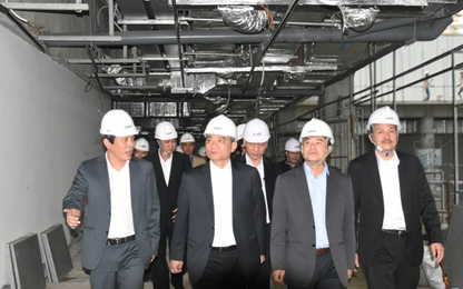 Bộ trưởng Trương Quang Nghĩa kiểm tra DA nhà ga mới Cảng HKQT Đà Nẵng
