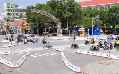 Đà Nẵng phân luồng giao thông qua Nút phía Tây cầu Sông Hàn