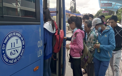 Cách nhận biết giúp hành khách không mua vé xe buýt giả