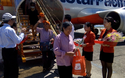 Jetstar Pacific khai trương đường bay Hà Nội - Pleiku giá từ 37.000 đồng