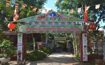 Đạo chích "ghé thăm" nhà chùa, phá hòm công đức "ôm" đi 70 triệu đồng