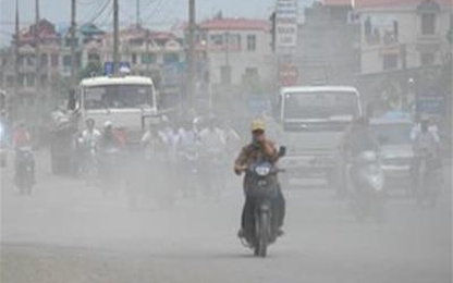 Không khí ở Nhổn và Trung Hòa ô nhiễm nhất Hà Nội