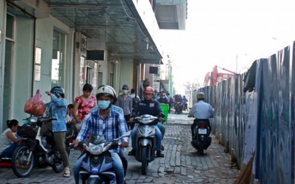 Đảm bảo an toàn các công trình thi công dịp tết Nguyên Đán