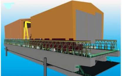 Ụ nổi thân thiện với môi trường - giải pháp bảo vệ môi trường cho các nhà máy đóng mới và sửa chữa tàu biển