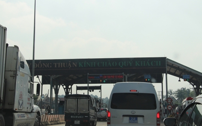 Tuyến tránh Đồng Nai: Thoải mái thu phí và bỏ "quên" bảo trì